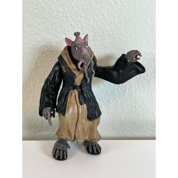 Splinter Figure 2014 Teenage Mutant Ninja Turtle TMNT Playmates - Picture 2 of 8